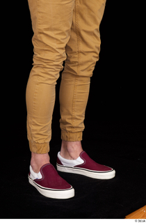 Pablo brown trousers calf dressed red sneakers 0008.jpg